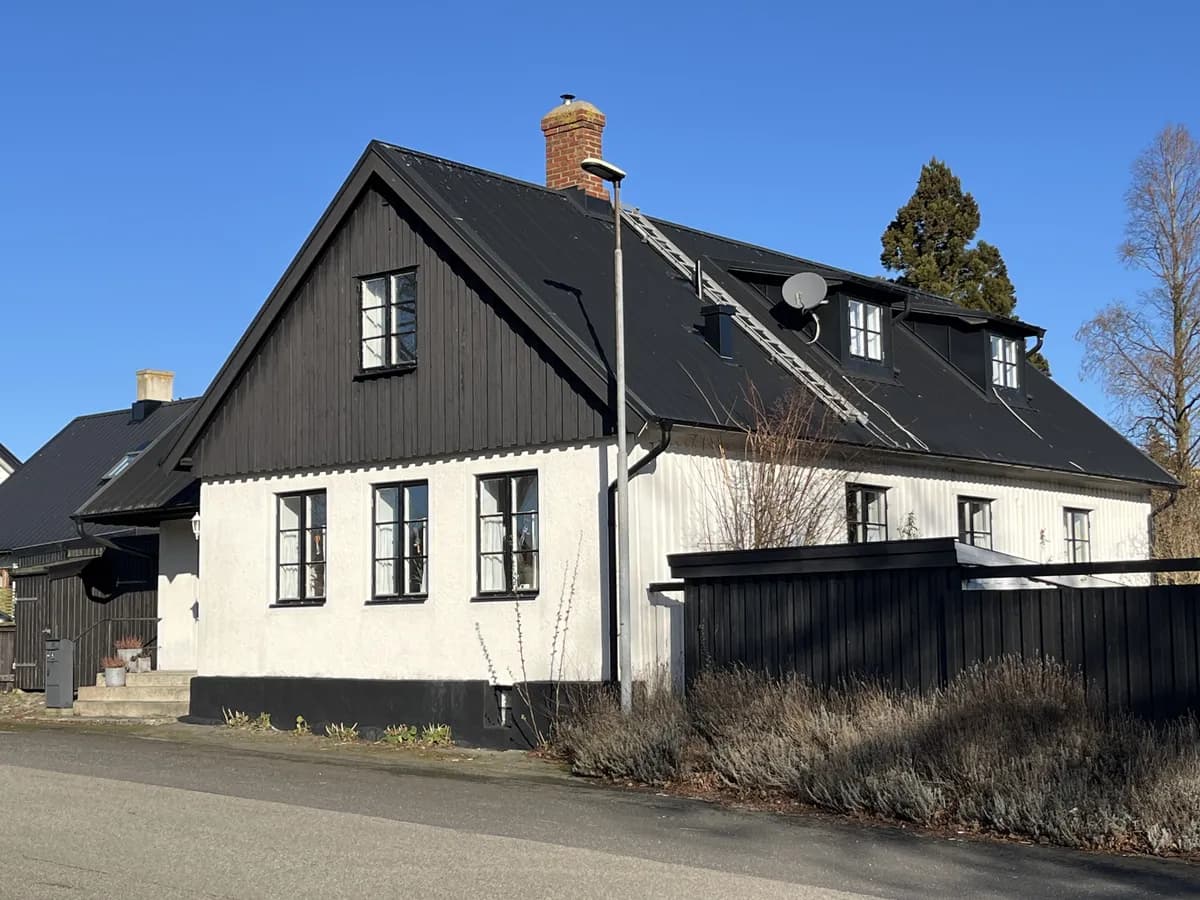 Skolgatan i Skillinge