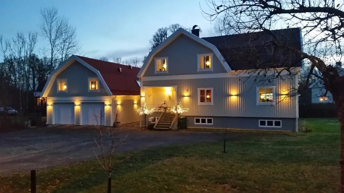 Lillåkersvägen i Oskarshamn