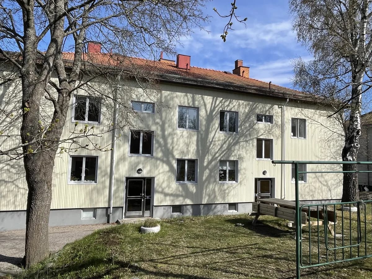 Klostergatan i Eskisltuna