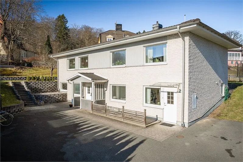 Albanogatan i Jönköping