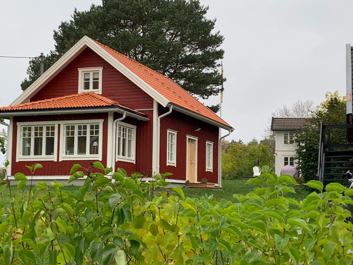 Västernäsvägen i Norrtälje