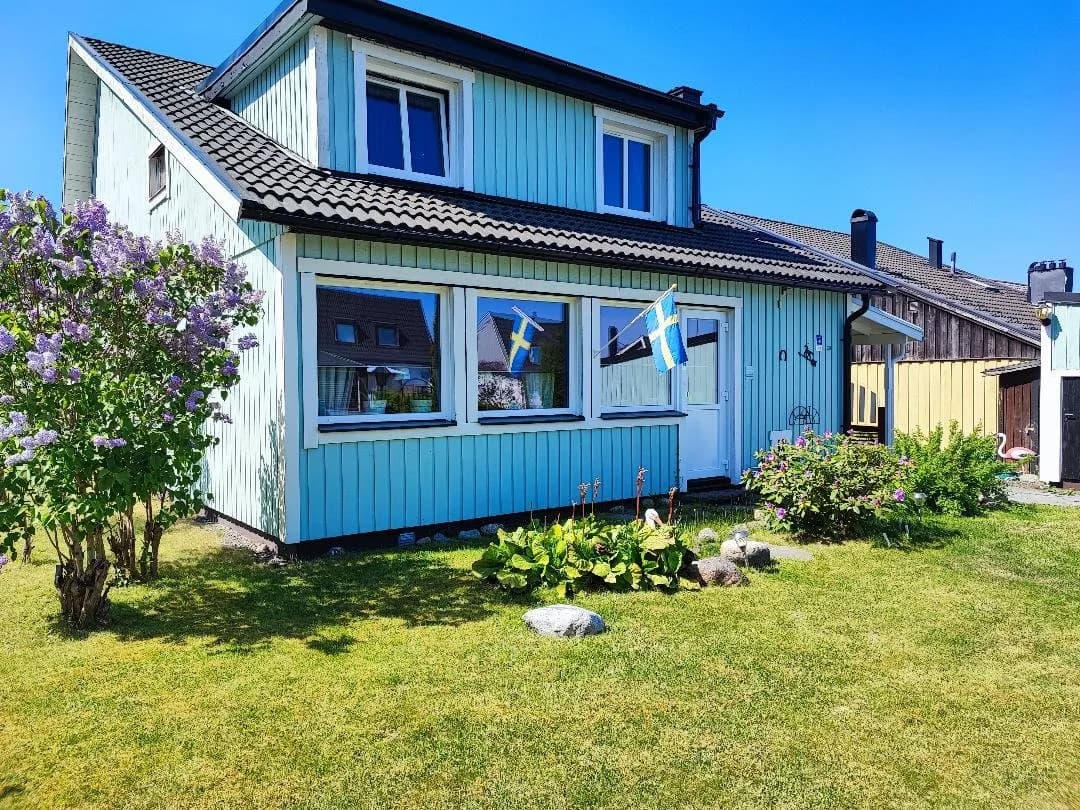 Lagebergsvägen i Vendelsö