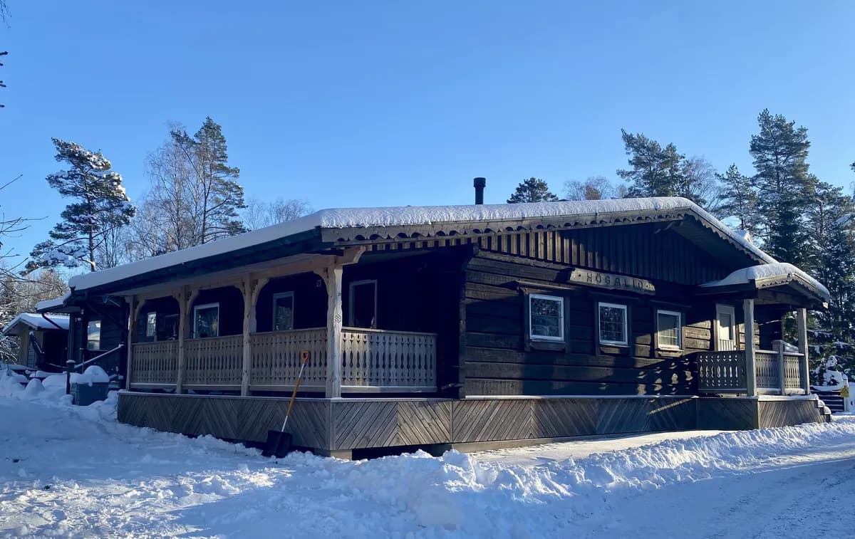 Solrosvägen i Gråbo