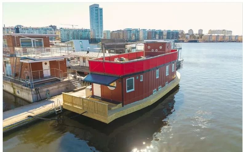 Karlbergs strand i Solna