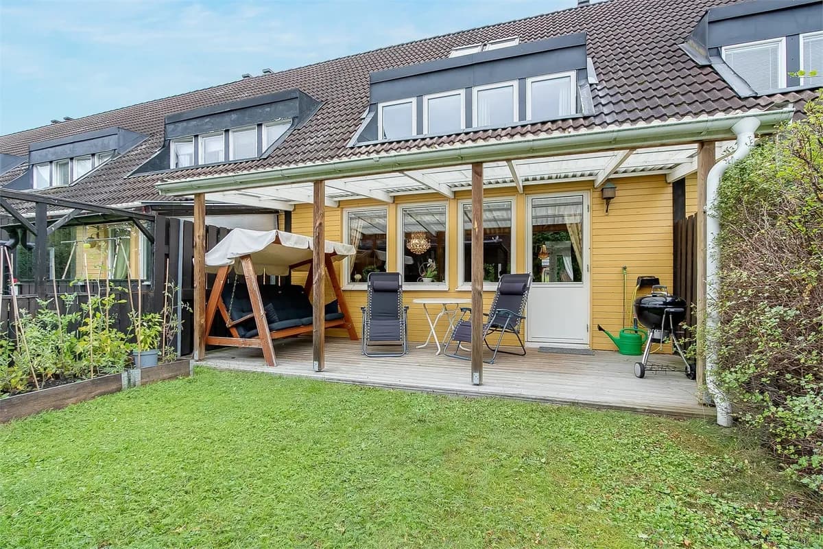 Kvarnhagsvägen, Alby (Botkyrka) i Norsborg