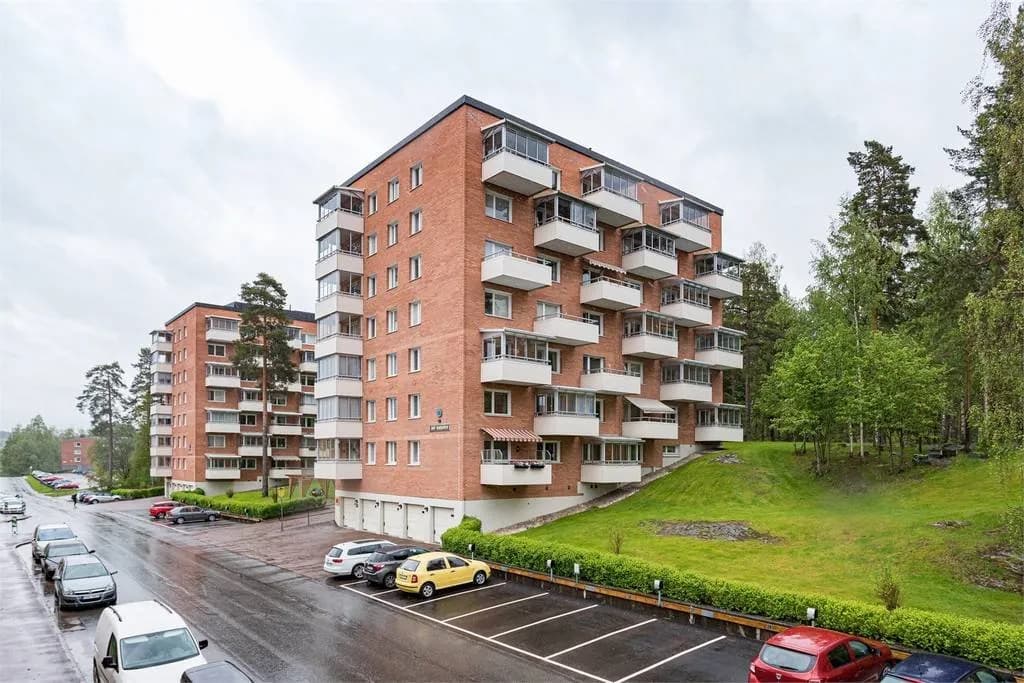 Parkgatan i Arvika