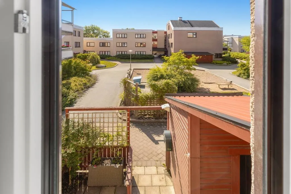 Ringstedsgatan i Kista