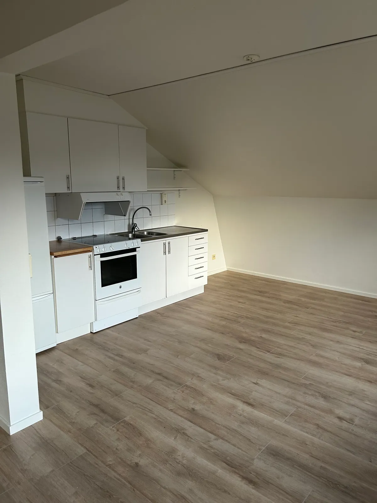 Bredgatan i Olofström