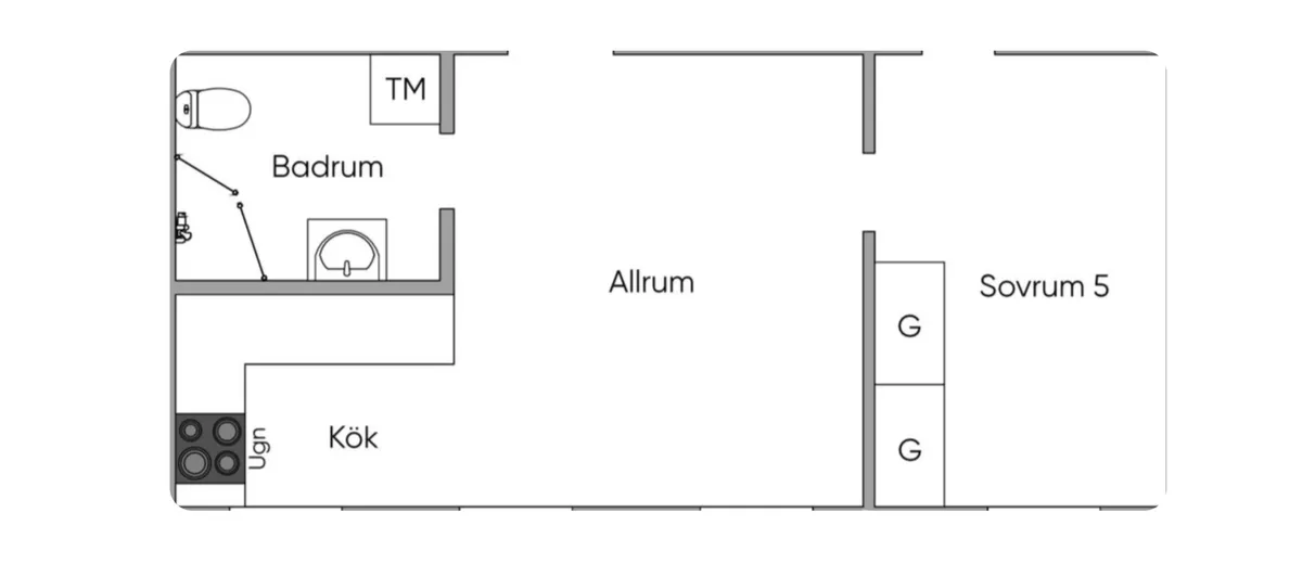 Ålgrytevägen i Skärholmen