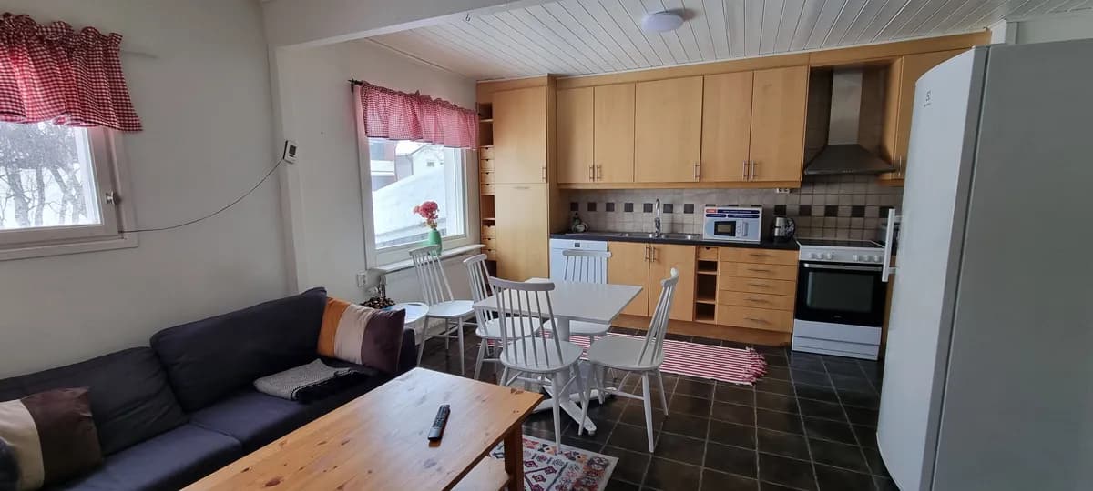 Frostvägen i Kiruna