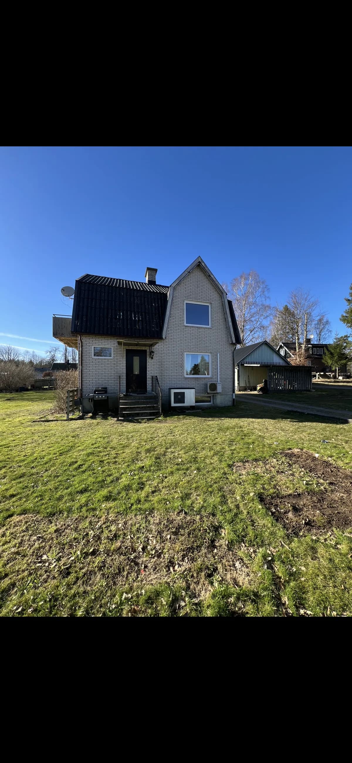 Gamla Porrarpsvägen i Vittsjö