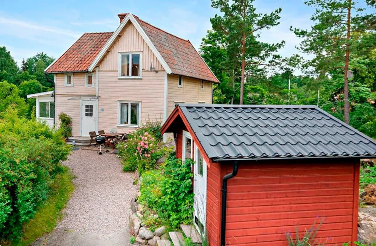 Annedalsvägen i Moholm