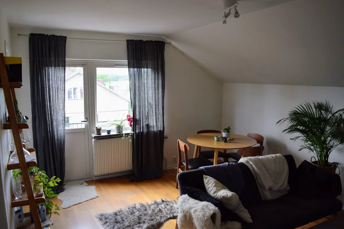 Hällgatan i Linköping