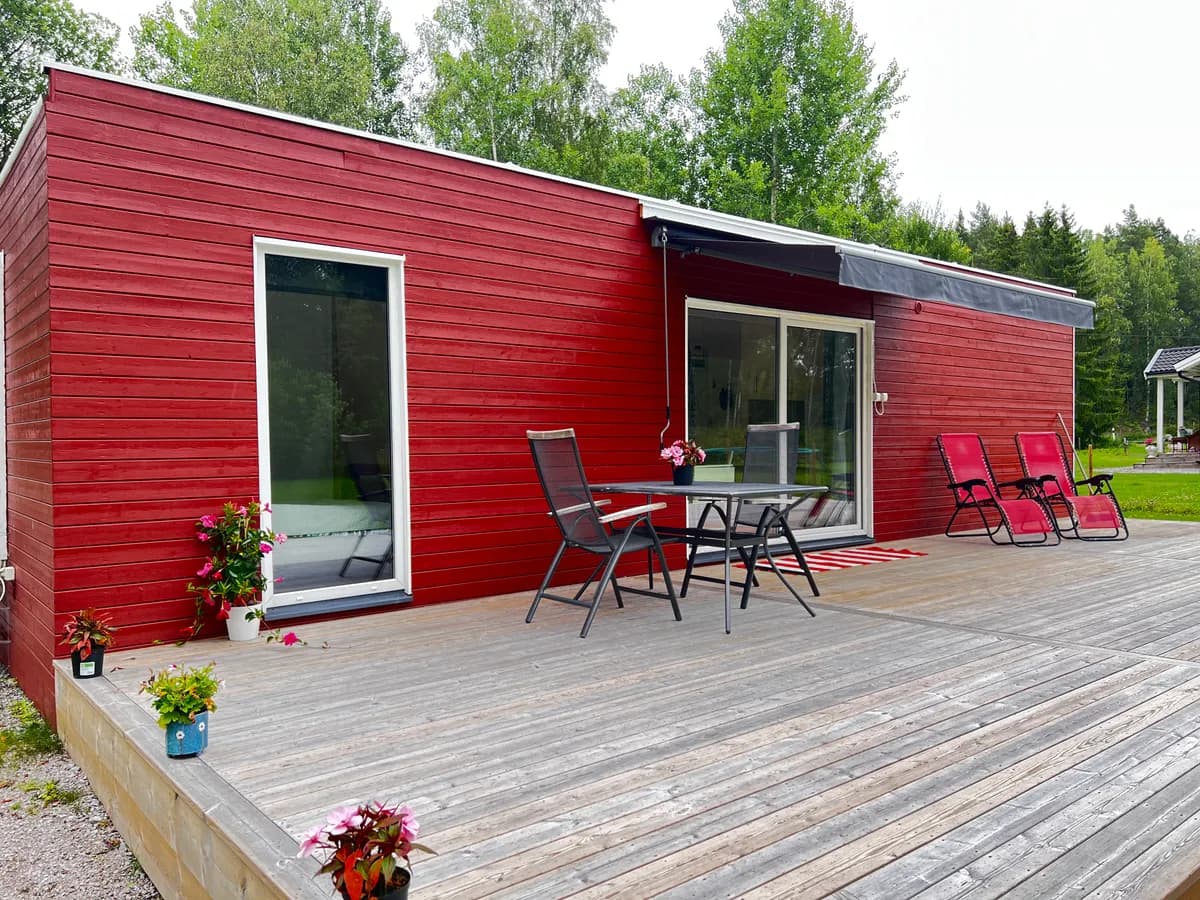 Sättralundsvägen i Edsbro