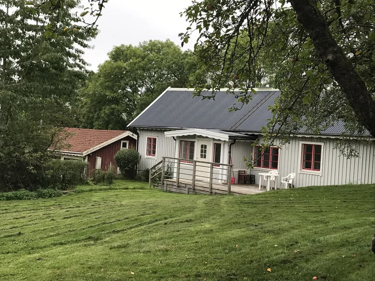 Gåsevadholmsvägen i Kungsbacka