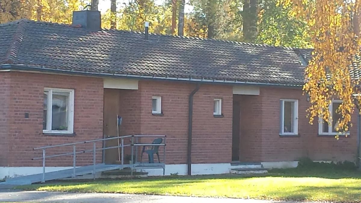 Björkgårdsvägen i Västerfärnebo