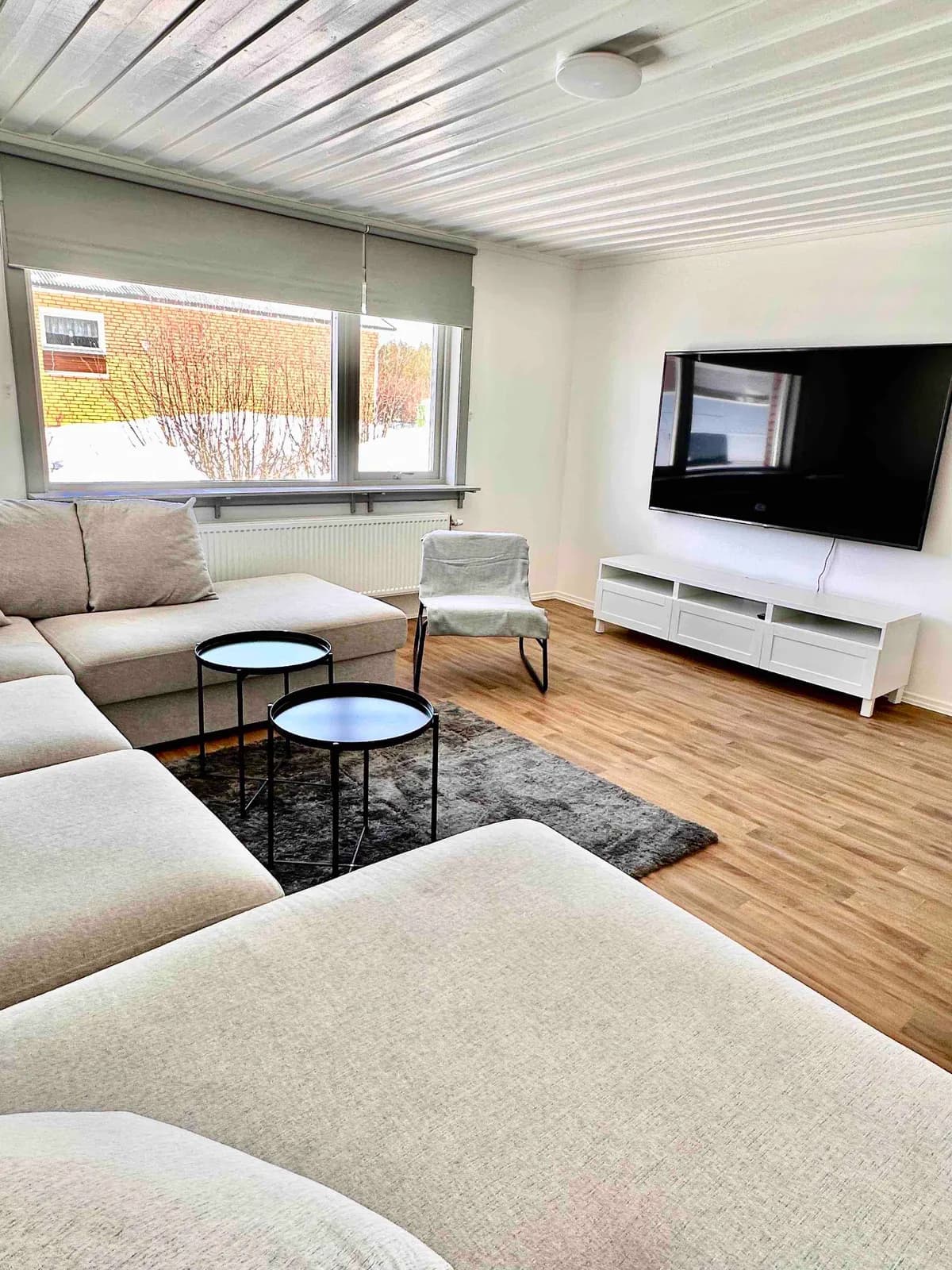 Akkatsgatan i Jokkmokk