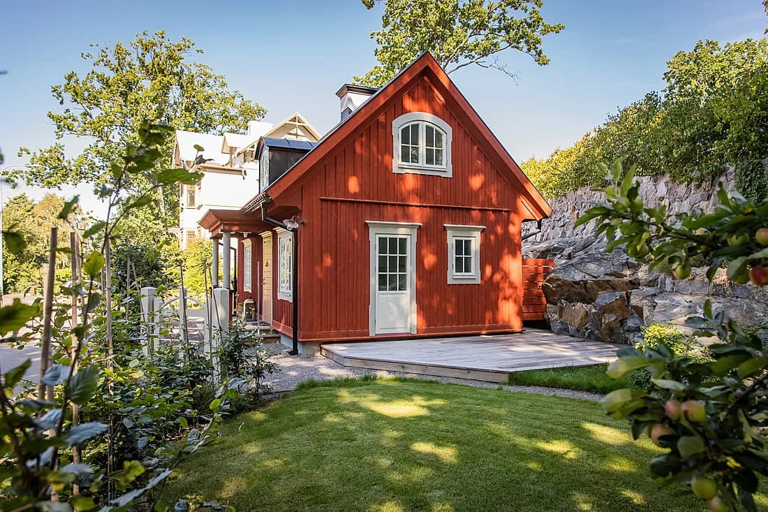 Sävstigen i Saltsjöbaden