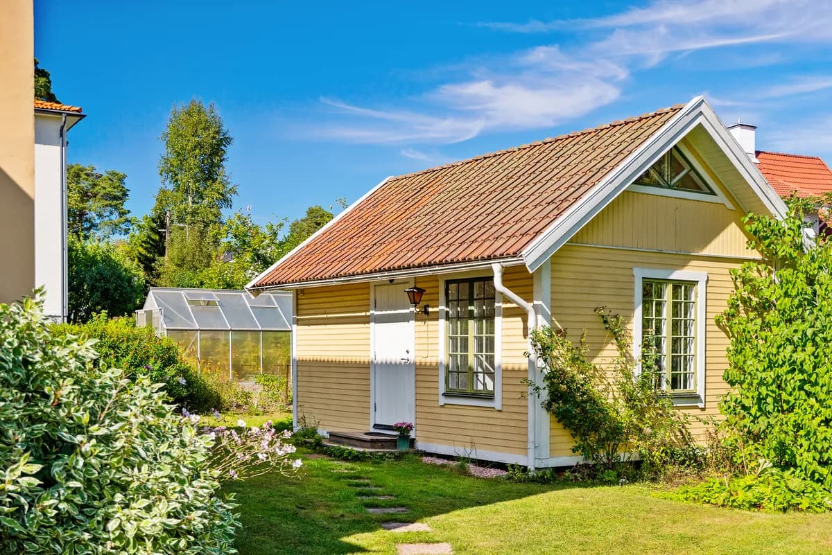 Birkavägen i Djursholm