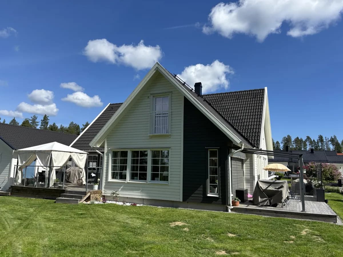 Linneagatan i Luleå