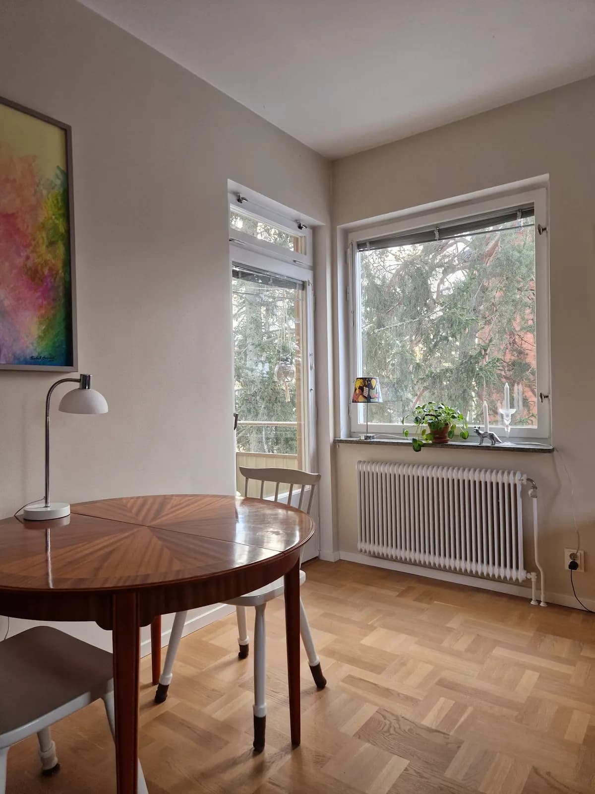 Inteckningsvägen i Hägersten