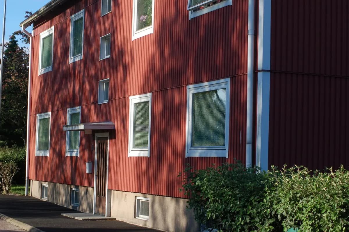 Järnvägsgatan i Strömsnäsbruk