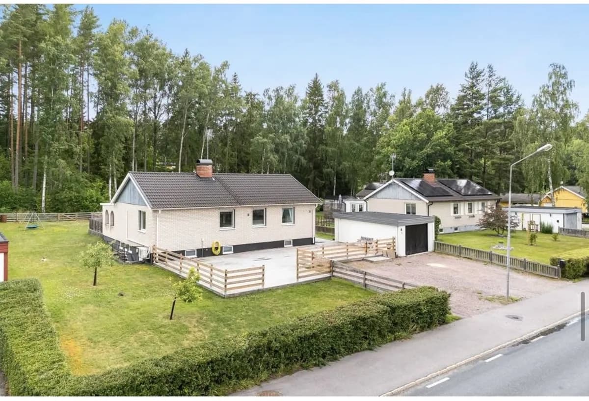 Byringevägen i Hållsta