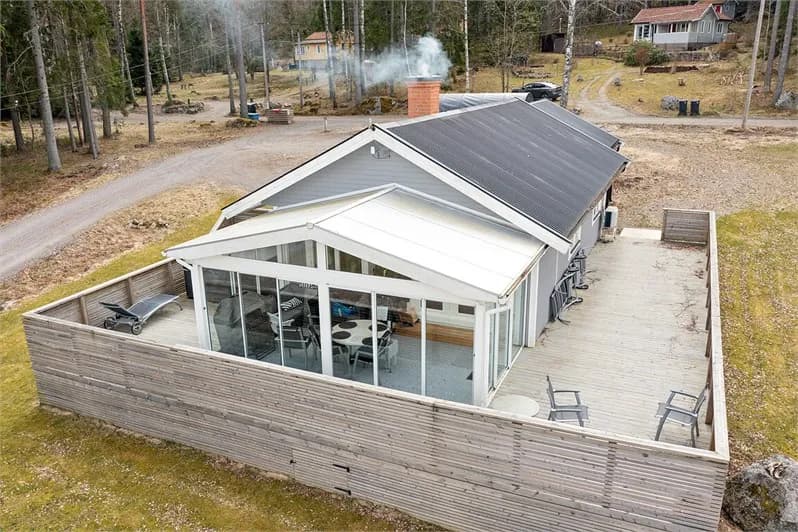 Axviksvägen i Enhörna