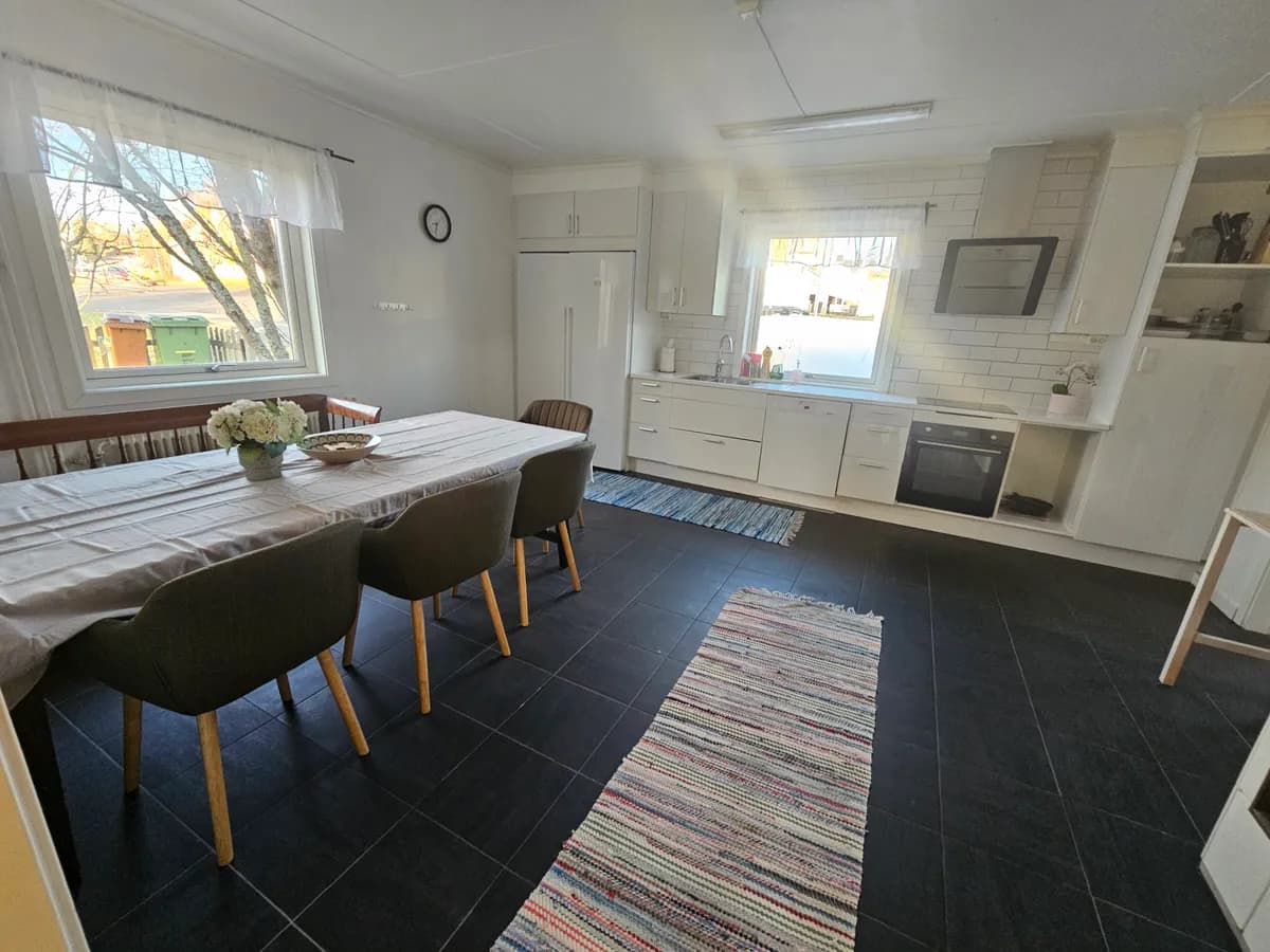 Kiruna Söderbergsgatan i Kiruna