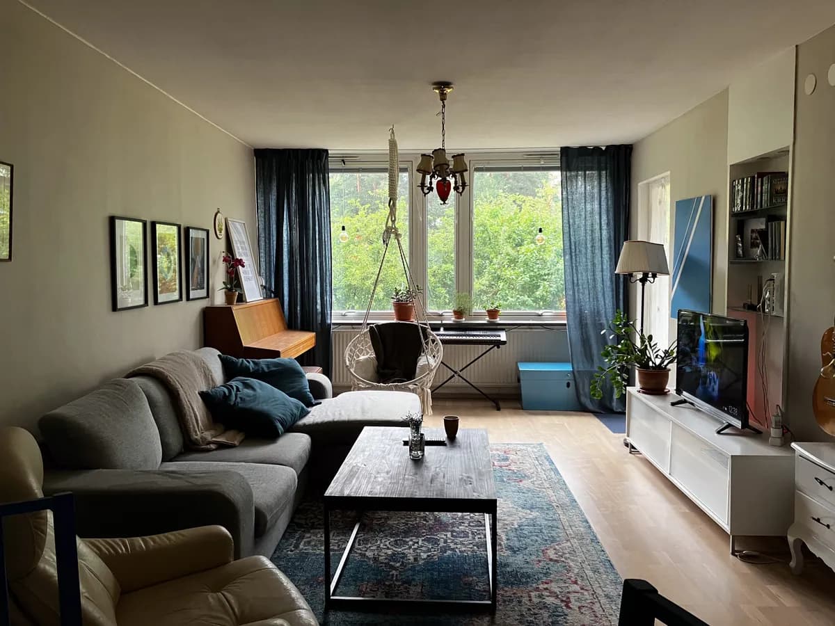 Storvretsvägen i Skogås