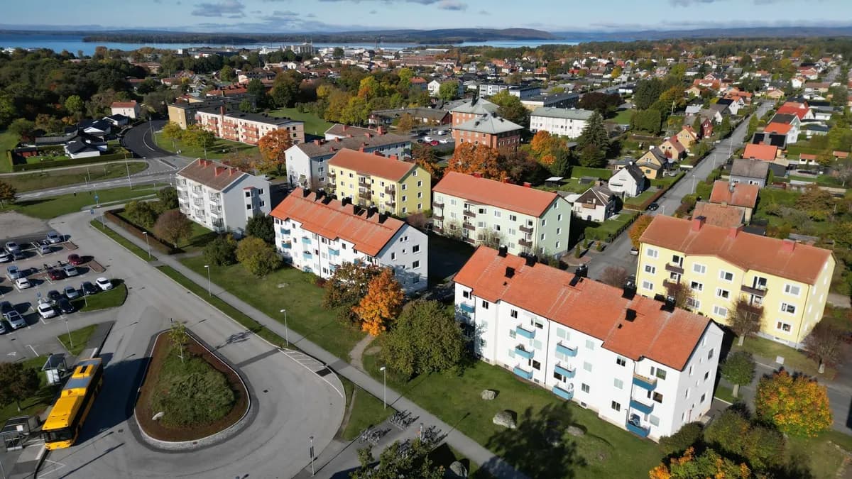 Ågatan i Bromölla