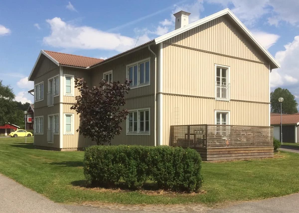 Västergatan i Vårgårda