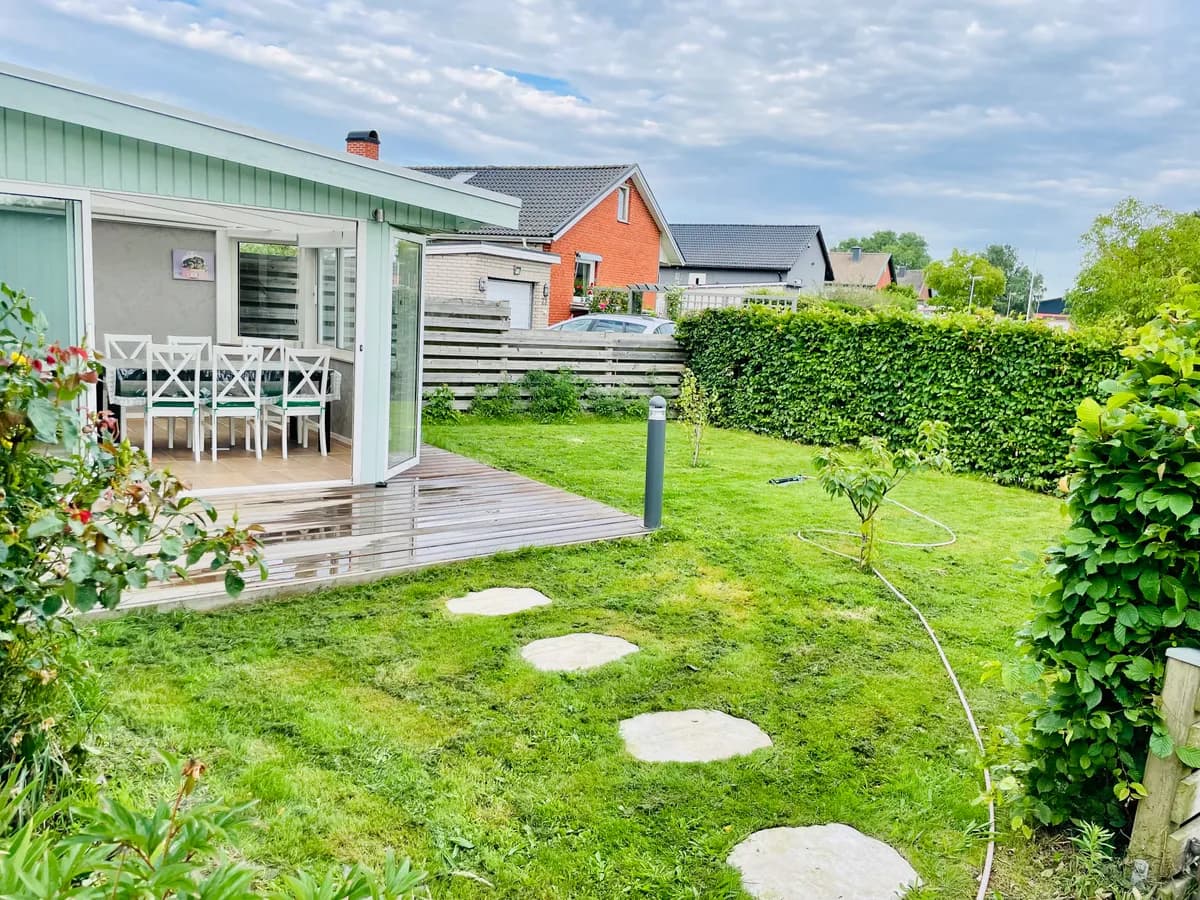 Truls Högs väg i Löddeköpinge