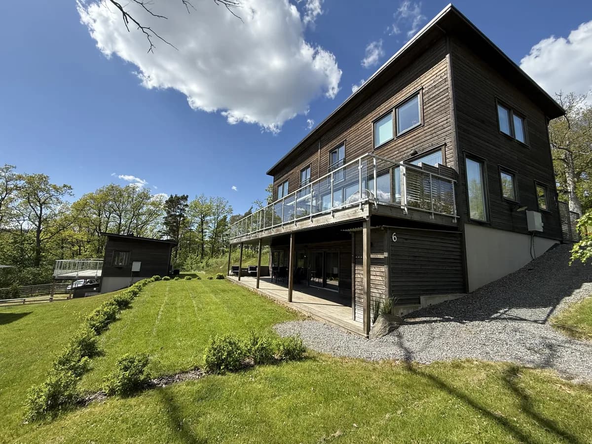 Ugglevägen i Tyresö