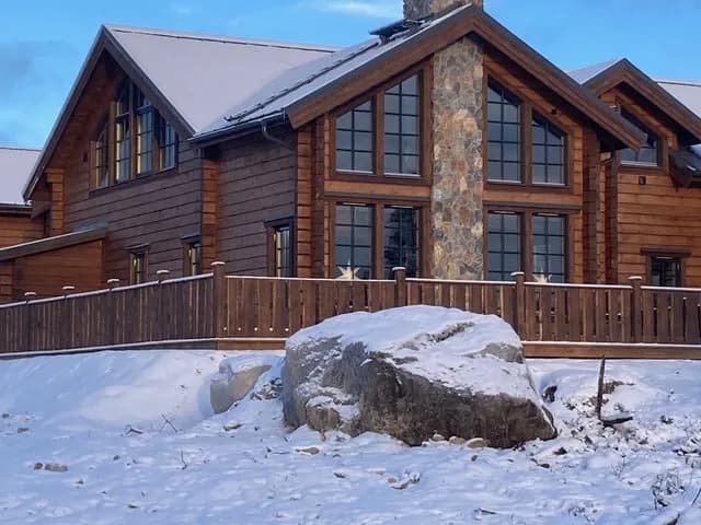 Bergsbyvägen i Idre