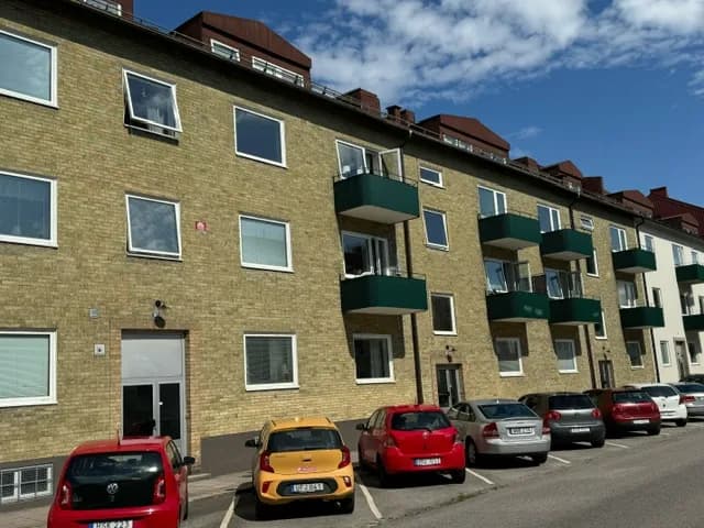 Södergatan i Vänersborg