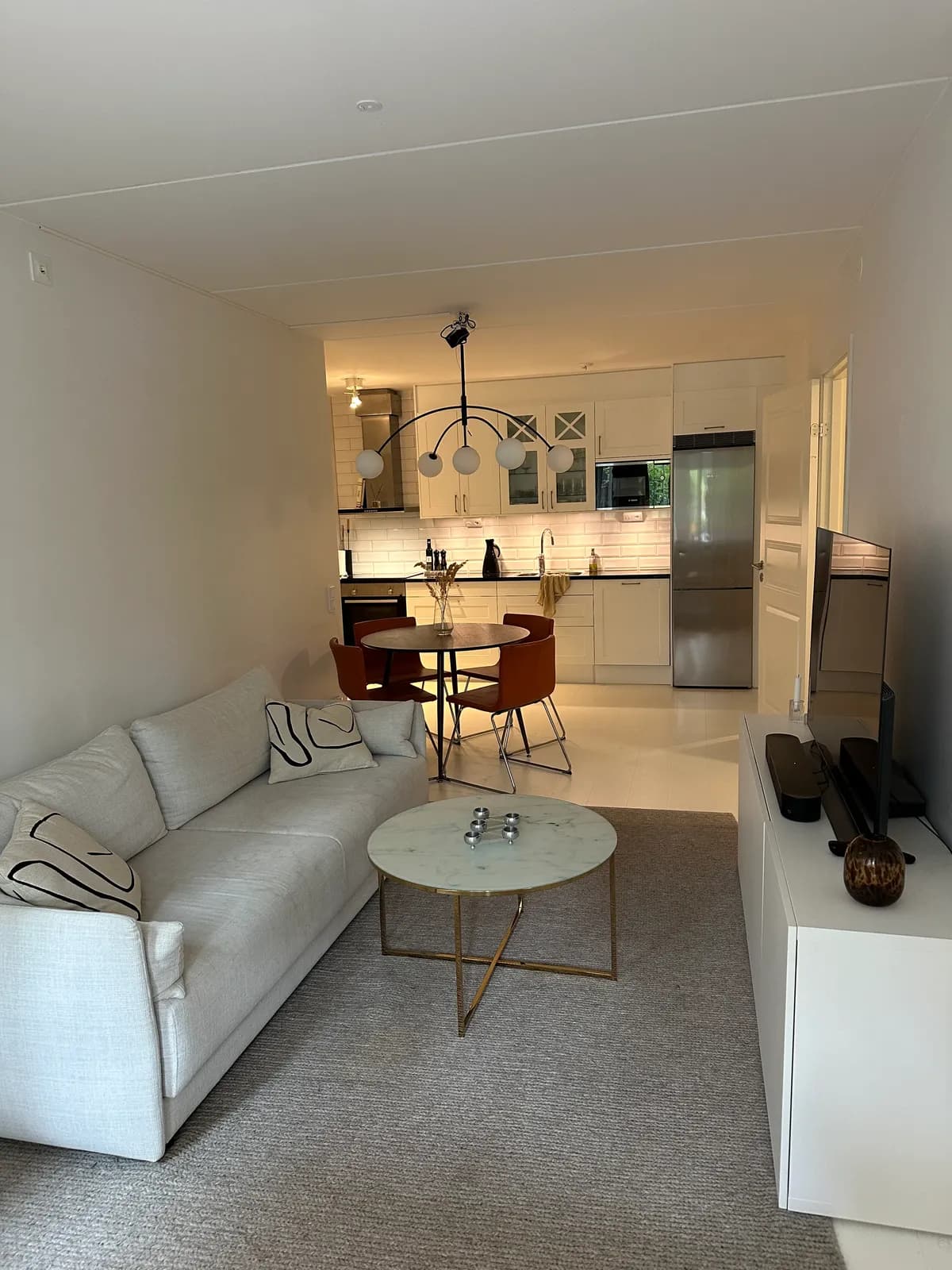 Brottkärrsvägen i Hovås