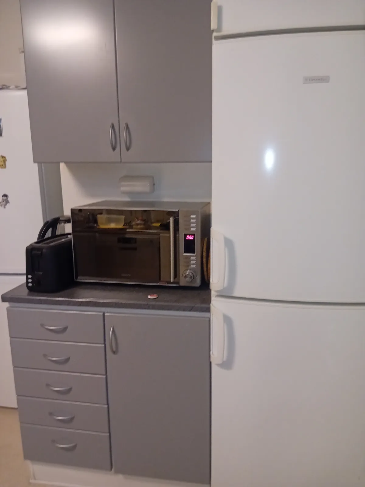 Mogårdsvägen i Vårby