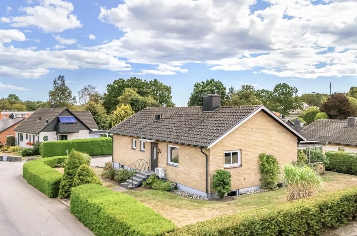 Ekbacksvägen i Asarum