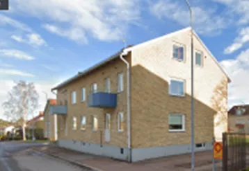 Kyrkogatan i Säffle