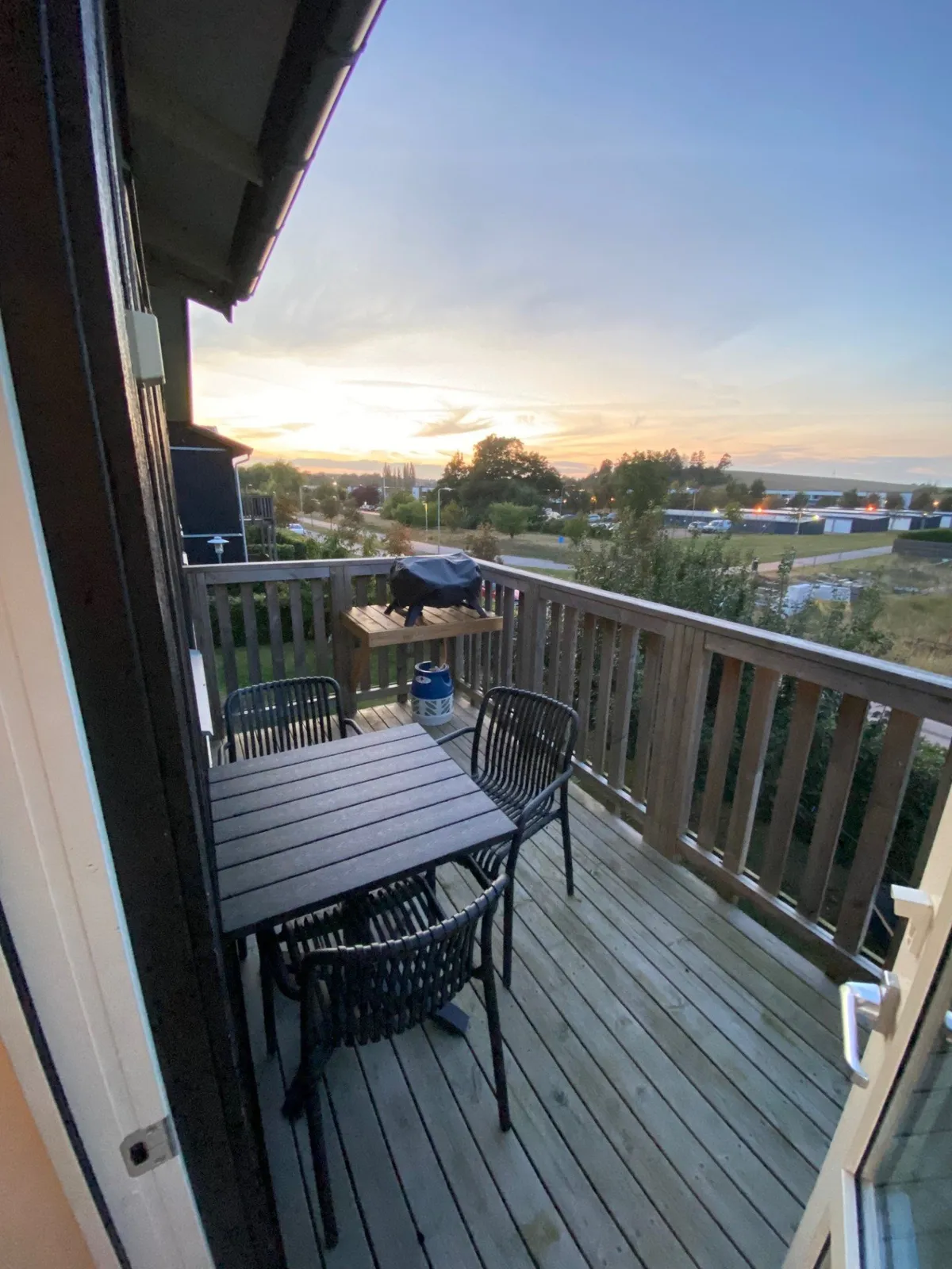 Rosentorpsvägen i Oxie