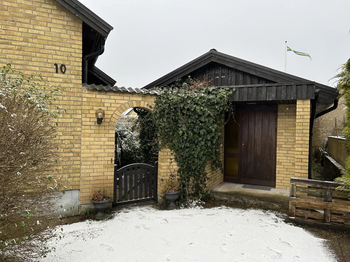 Parkvägen i Perstorp