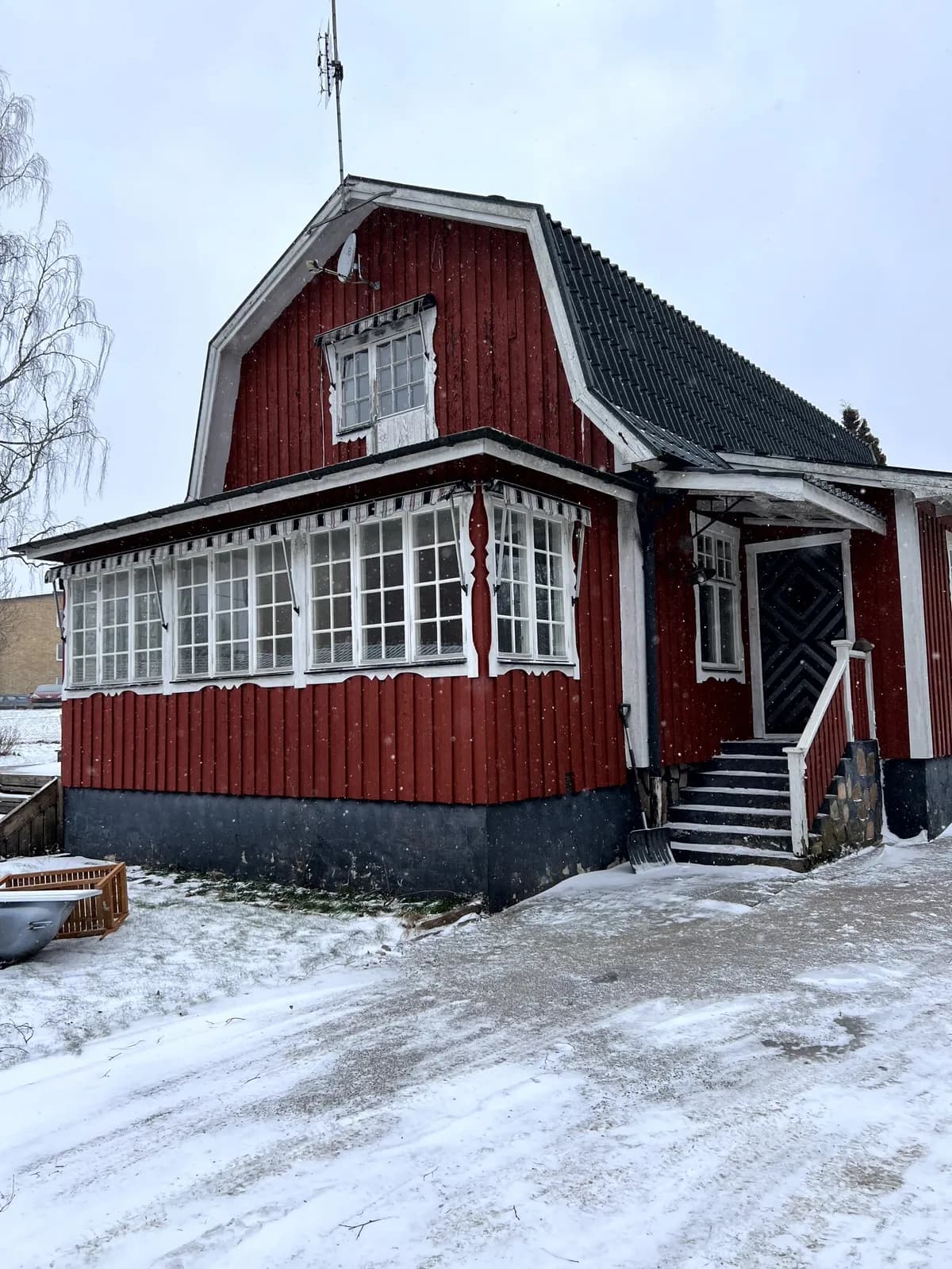 Torggatan i Perstorp