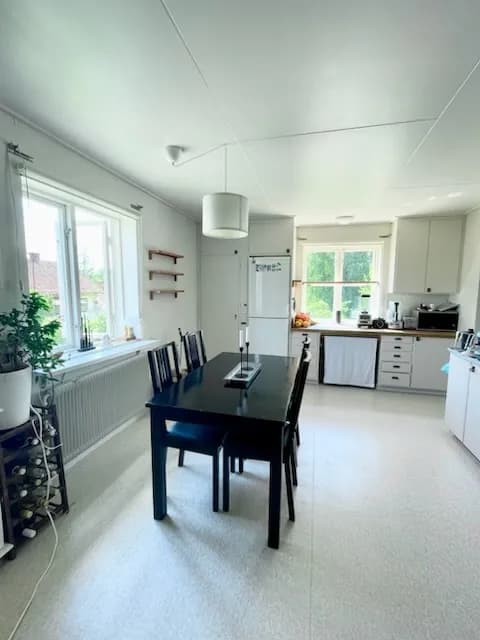 Strandvägen i Skinnskatteberg