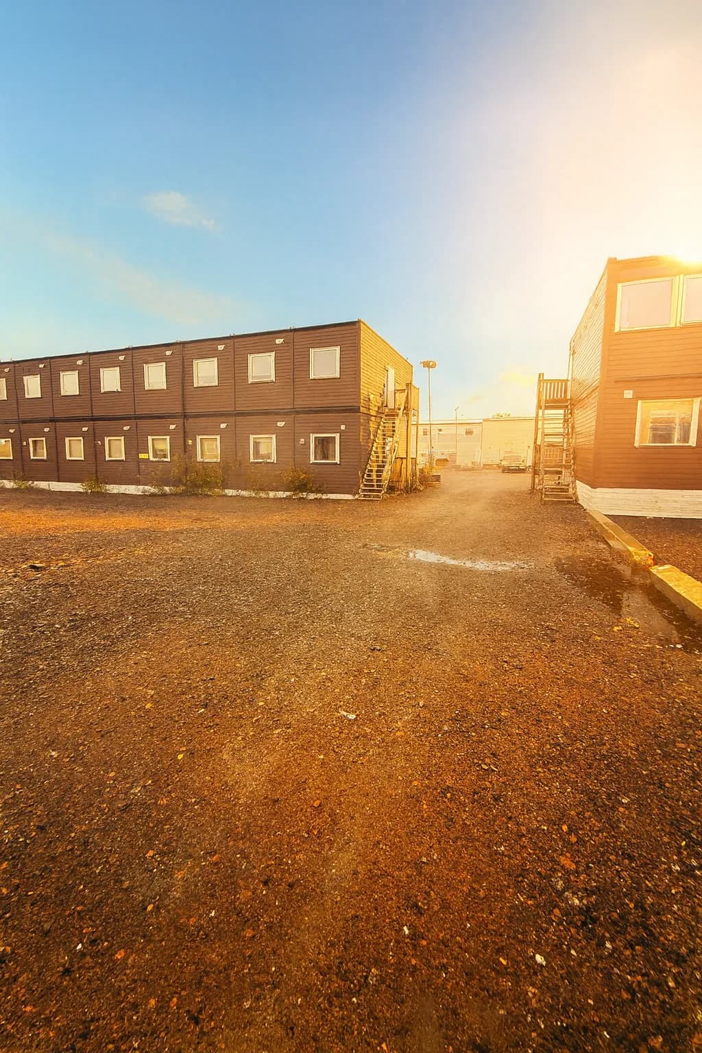 Järngrindsvägen i Partille