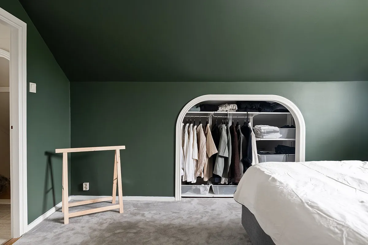 Eriksbergsvägen i Sollentuna