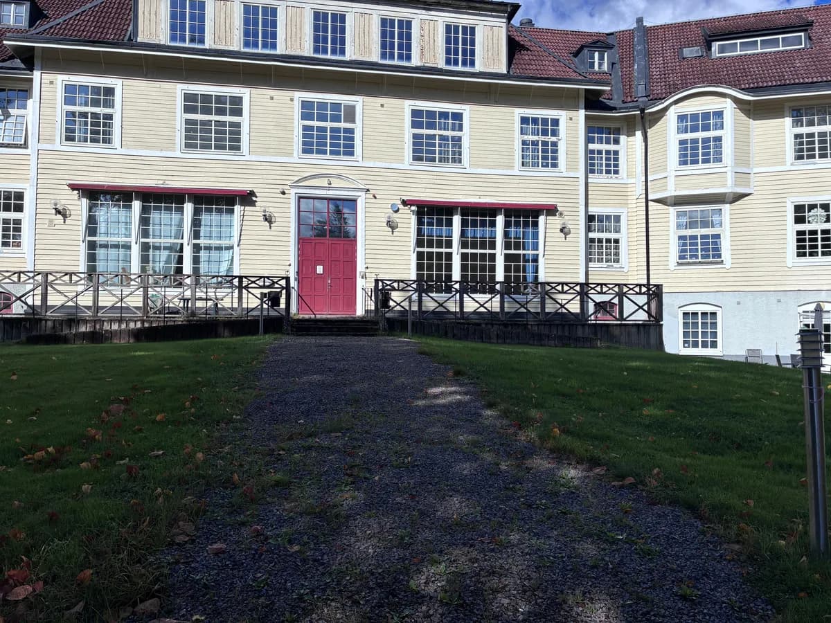 Sanatorievägen i Sävsjö