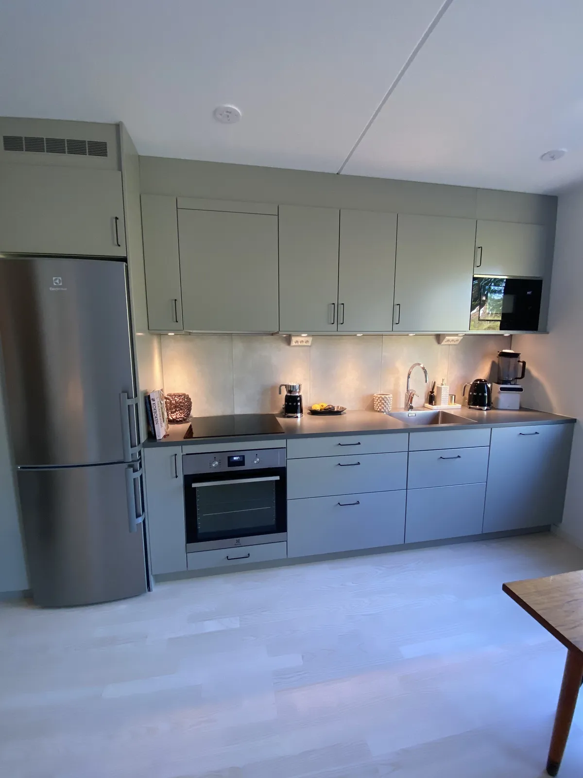 Gaffelseglet i Haninge