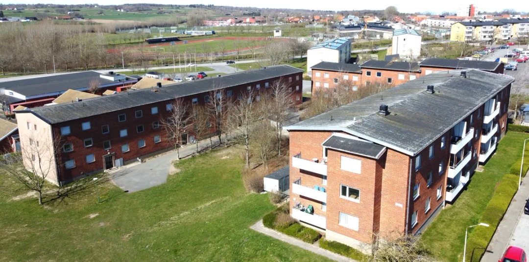 Landstingsgatan i Simrishamn