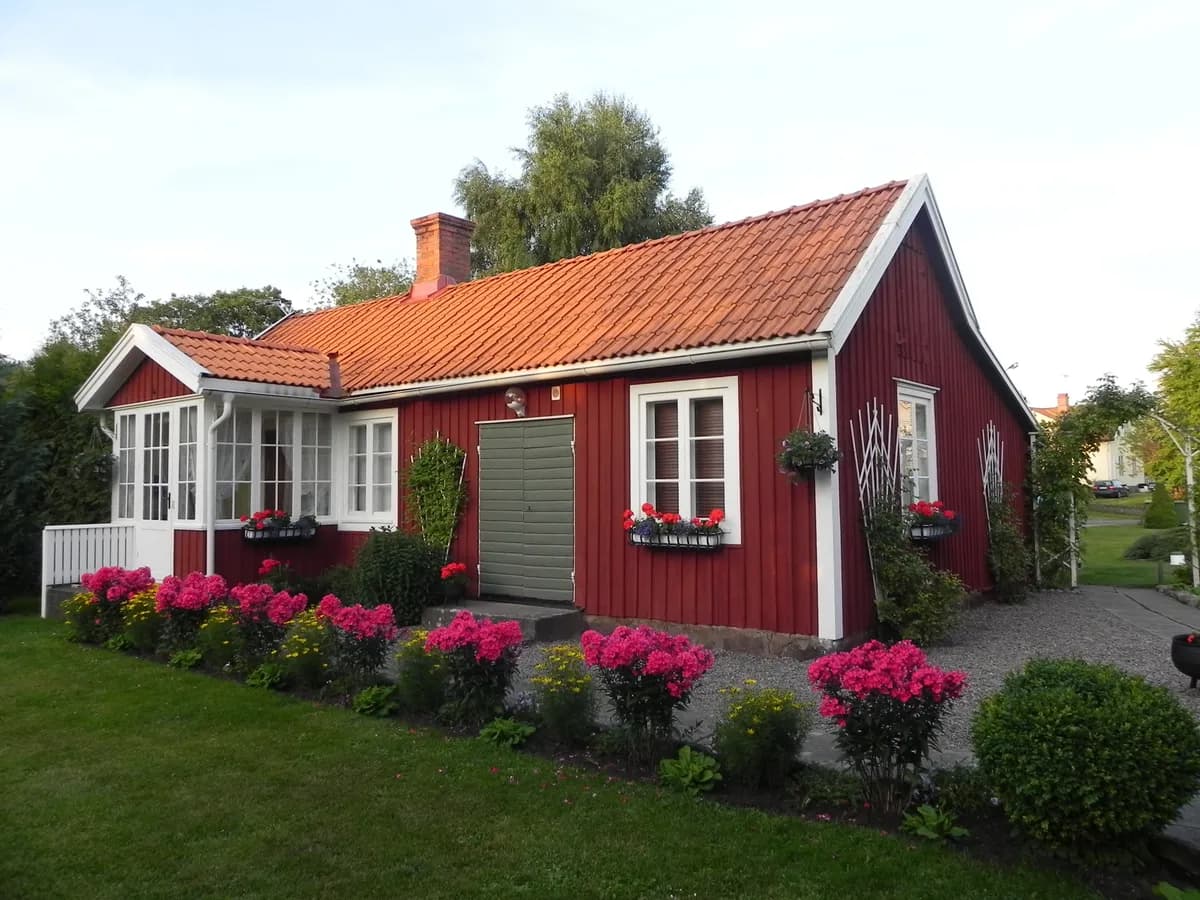 Gamla vägen i Trekanten